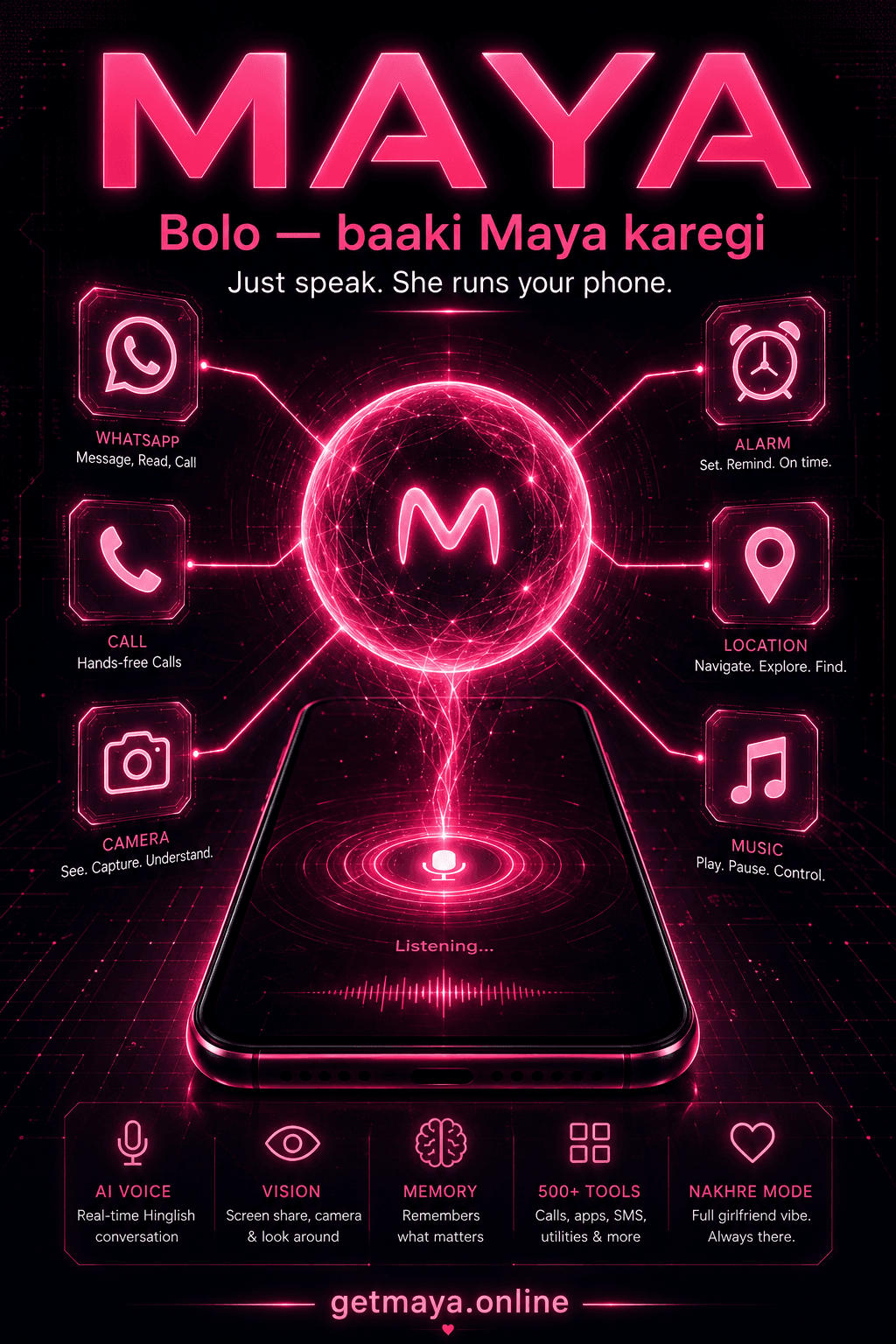 Maya Ai for Android app